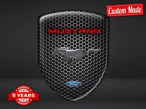 Ford Mustang Vinilos Ventana Auto Duraderos Personalizable Profesional